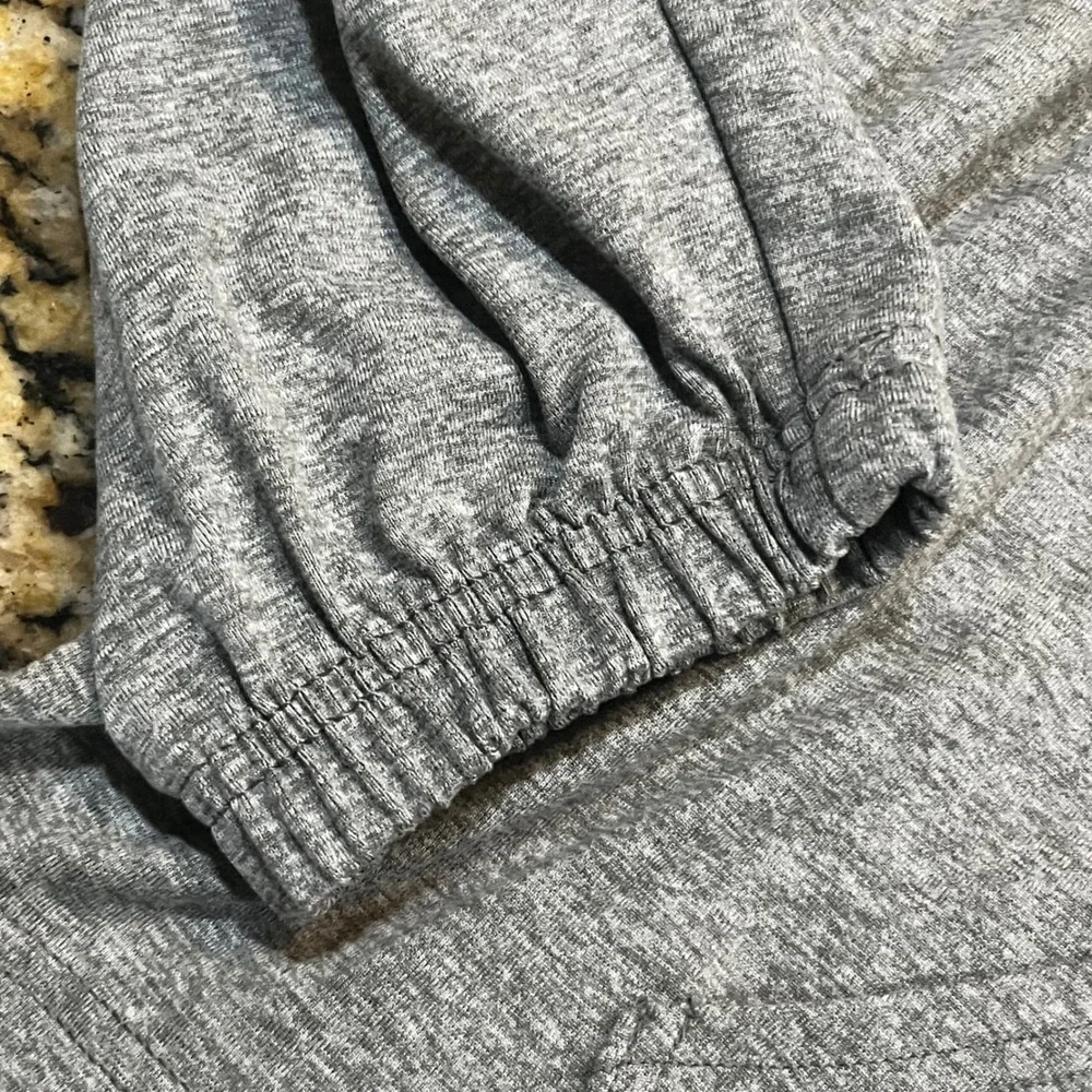 NEW OFFLINE by Aerie Real Me Hoodie Grey Heathered Long Sleeve Sweatshirt M